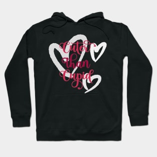 Cuter than Cupid -Valentine's Day retro T-Shirt T-Shirt Hoodie